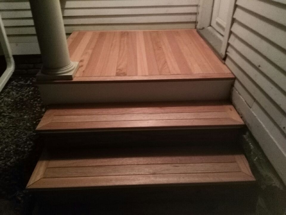 Deck Staircase Rebuild